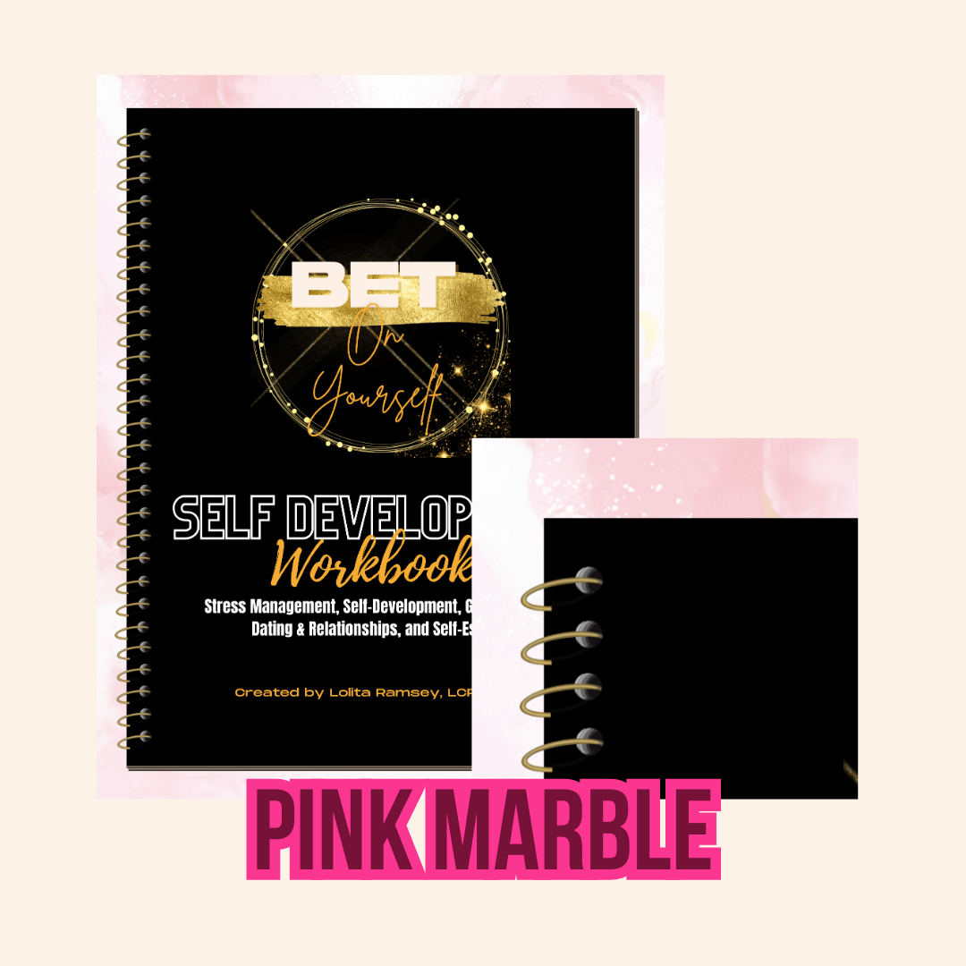 DIGITAL WORKBOOK- BET On Yourself: Self-Development Workbook