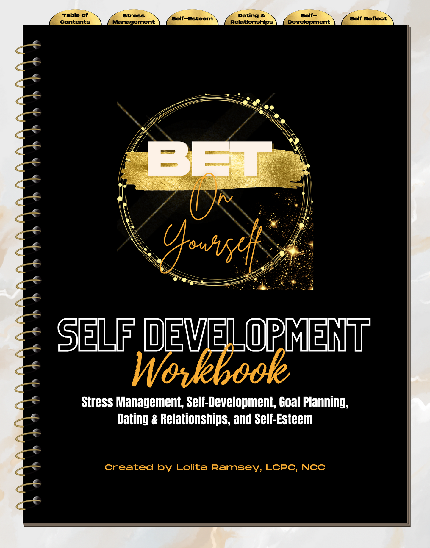 DIGITAL WORKBOOK- BET On Yourself: Self-Development Workbook