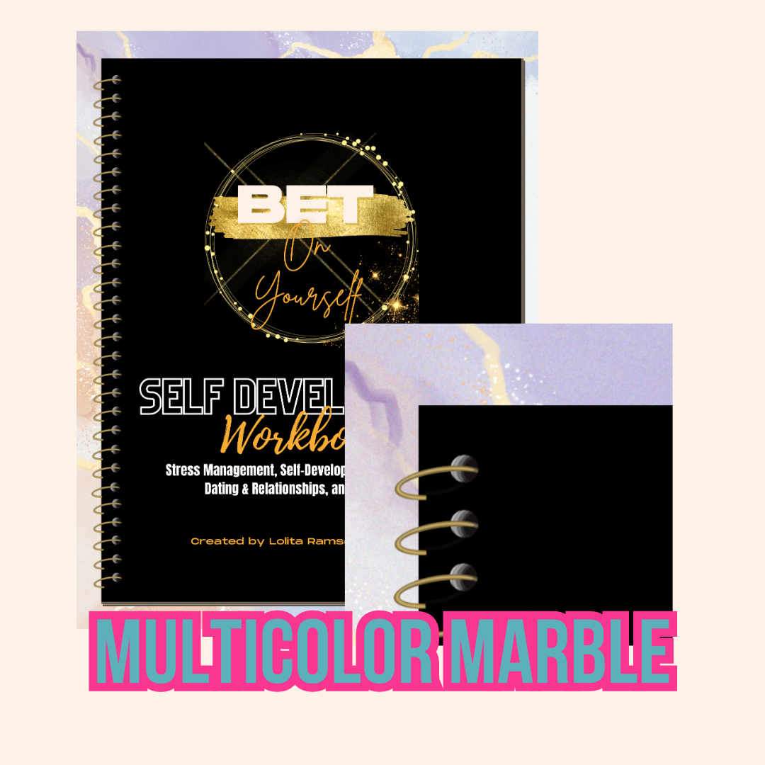 DIGITAL WORKBOOK- BET On Yourself: Self-Development Workbook