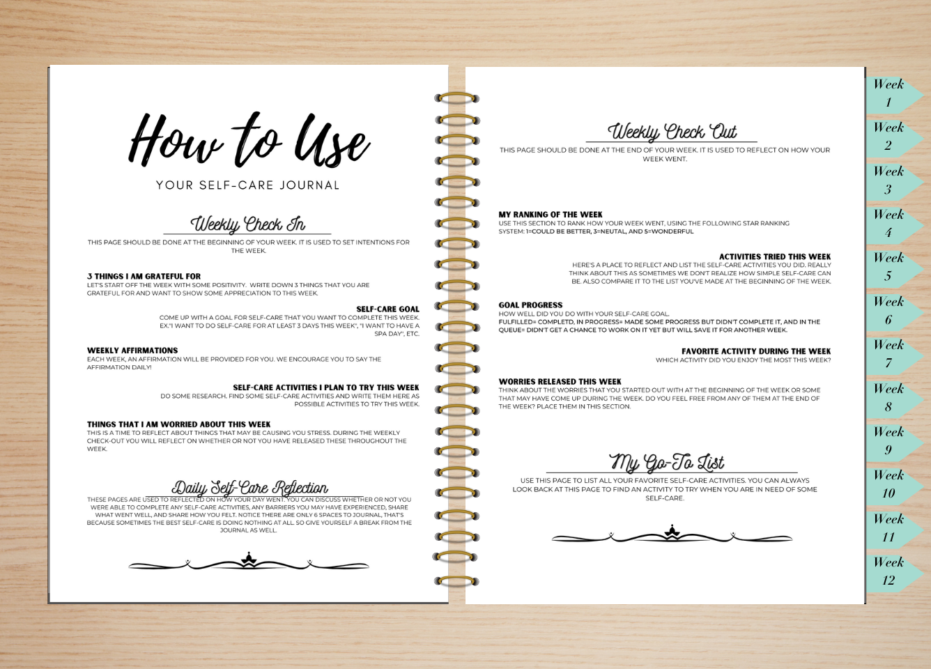 Self-Care Journal-Digital Copy