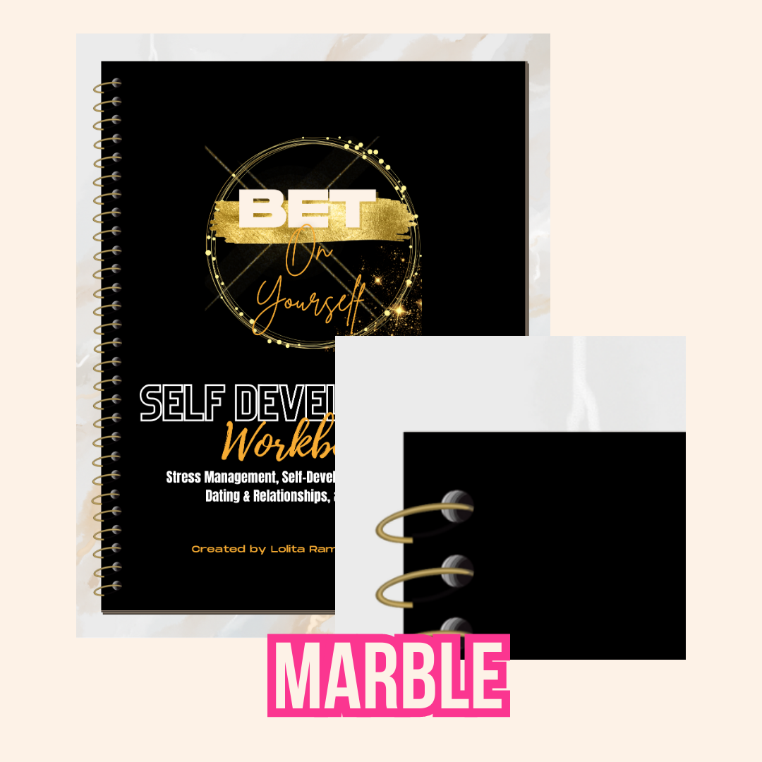 DIGITAL WORKBOOK- BET On Yourself: Self-Development Workbook