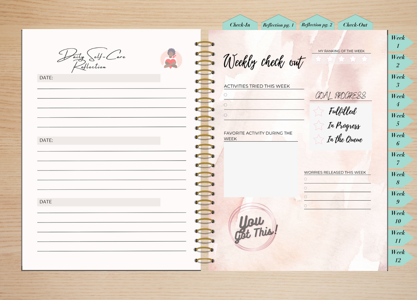 Self-Care Journal-Digital Copy