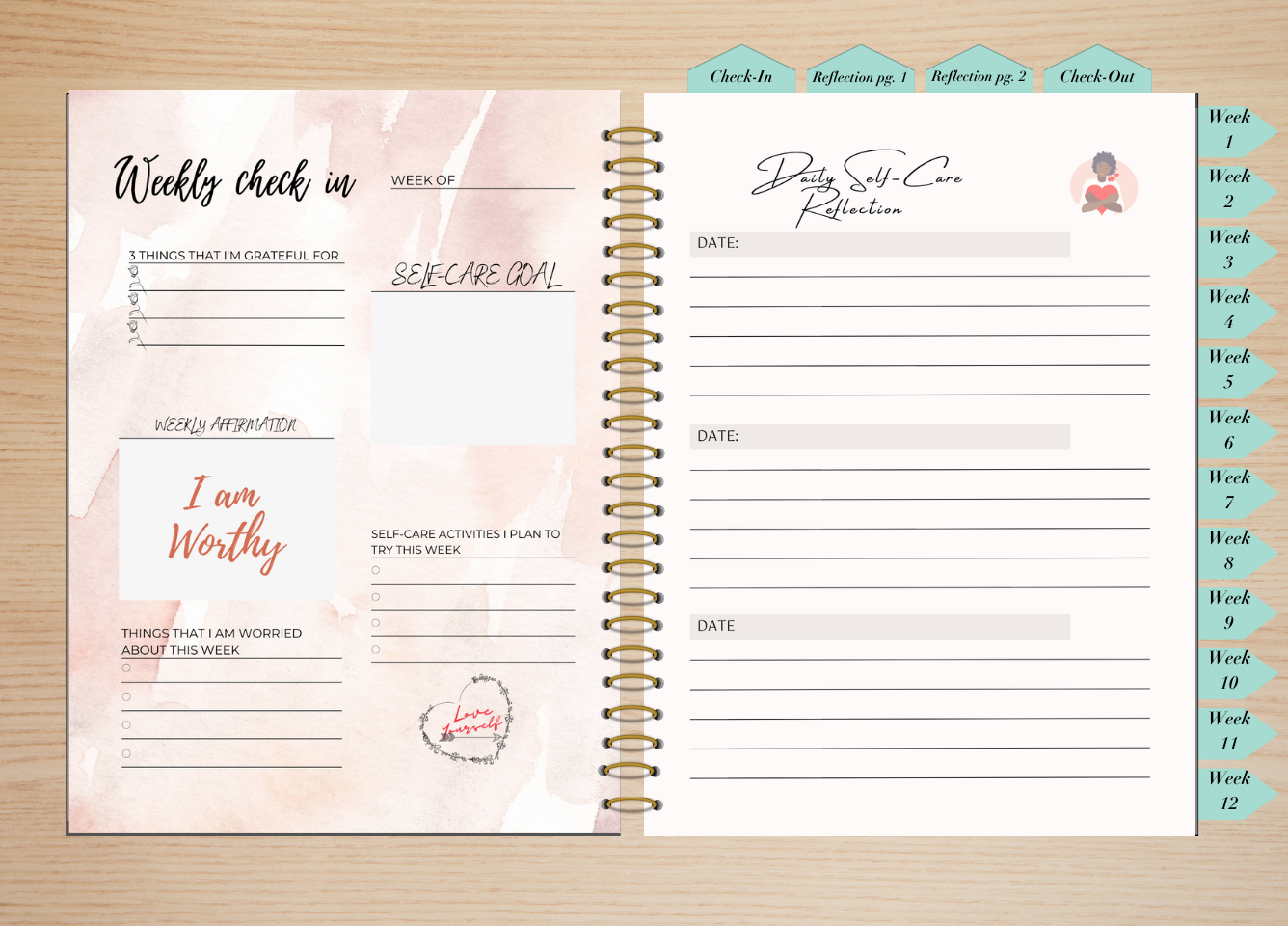 Self-Care Journal-Digital Copy