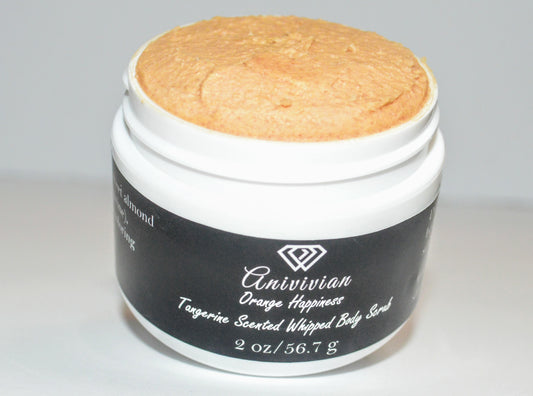 Whipped Body Scrub