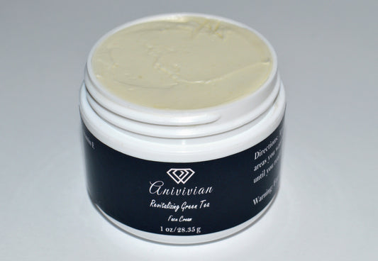 Revitalizing Green Tea Face Cream