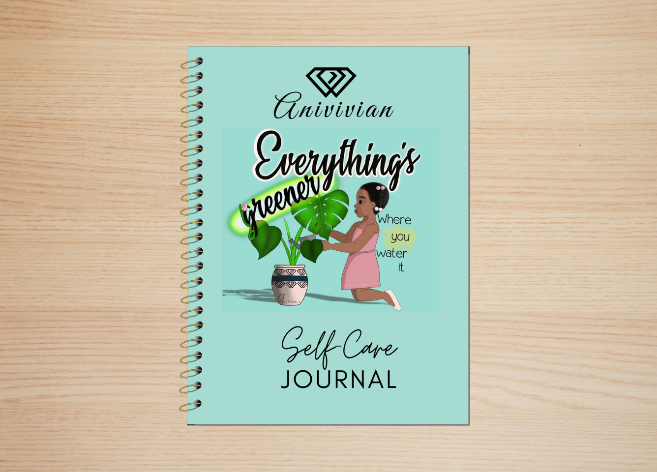 Self-Care Journal-Digital Copy