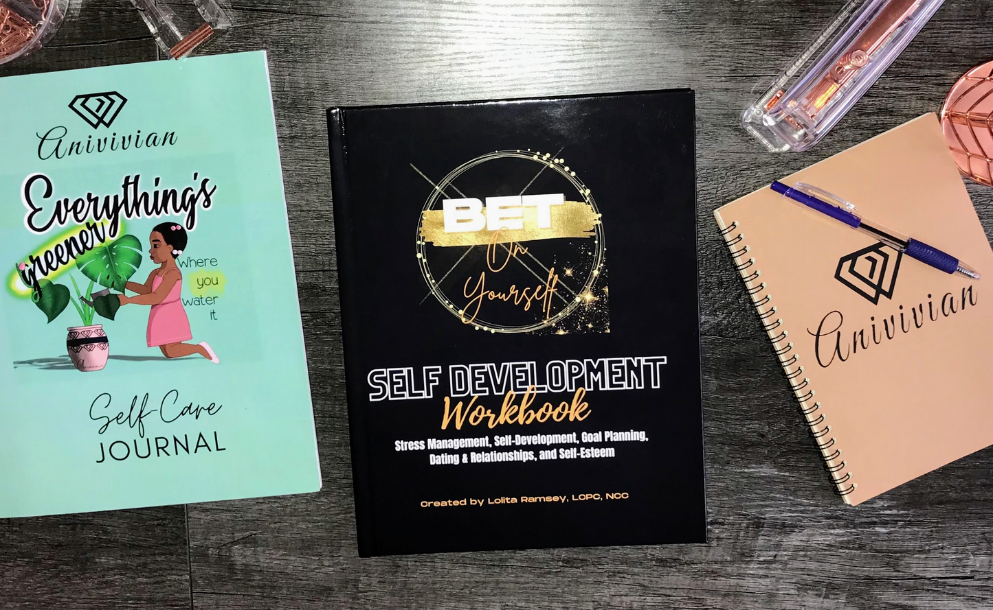 BET On Yourself: Self-Development Workbook