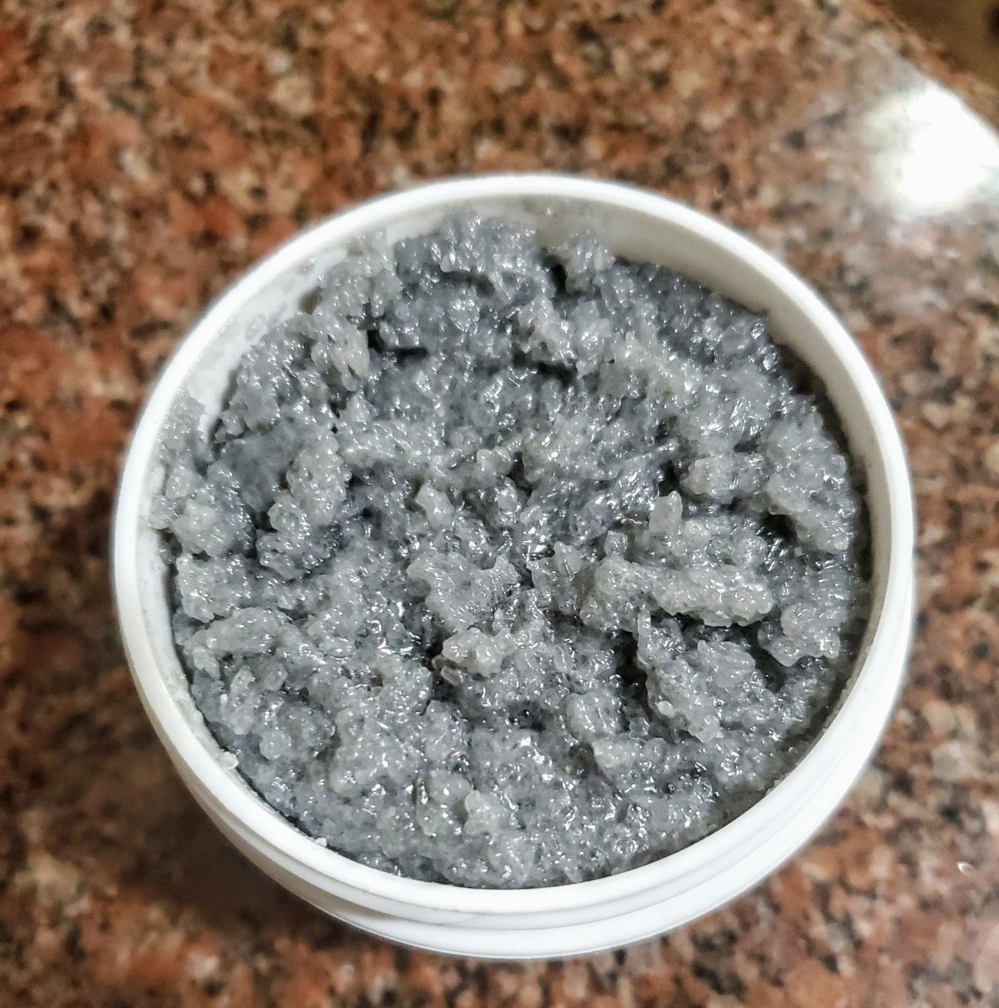 Charcoal Foot Scrub