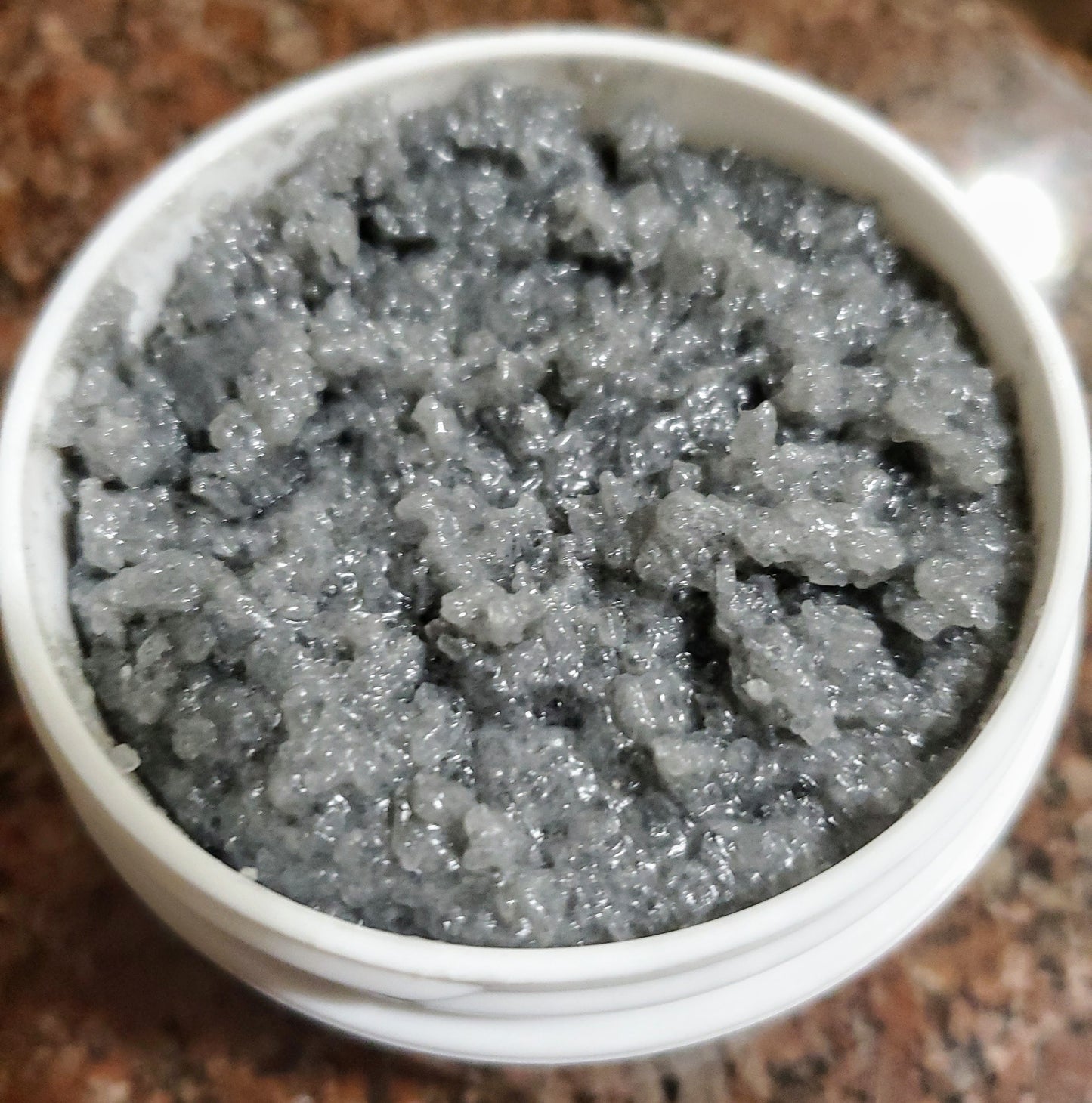 Charcoal Foot Scrub